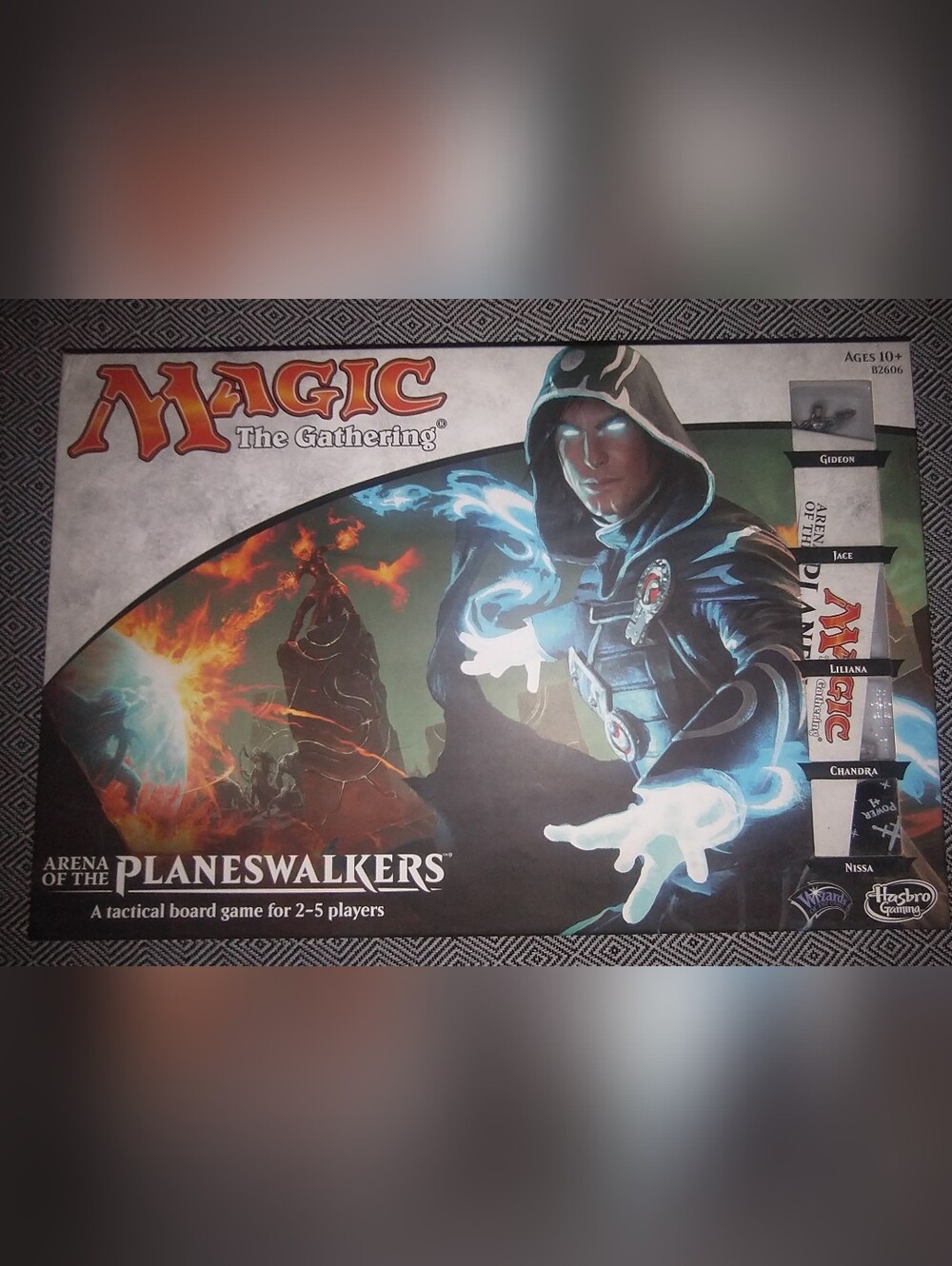 Magic The Gathering Arena Of The Planes Walkers Board Game